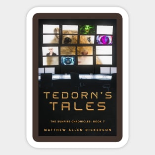 Tedorn's Tales Sticker